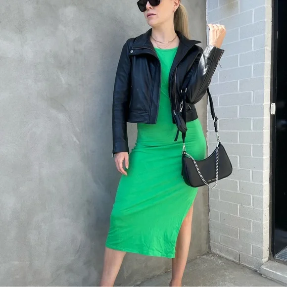 BABATON leather jacket - Picture 5 of 5